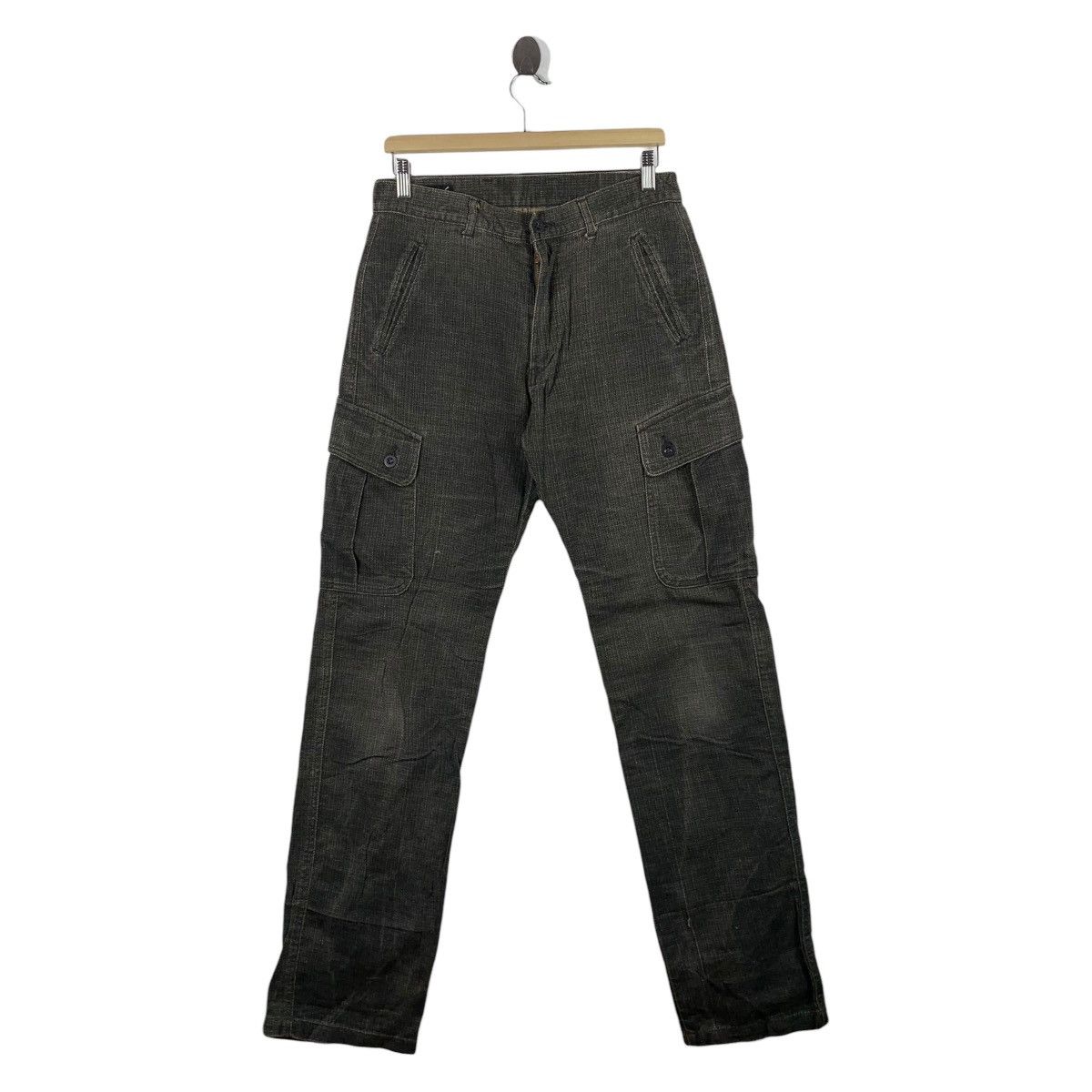 Japanese Brand PURETE Japanese brand cargo pants Size US 30 / EU 46 - 1 Thumbnail