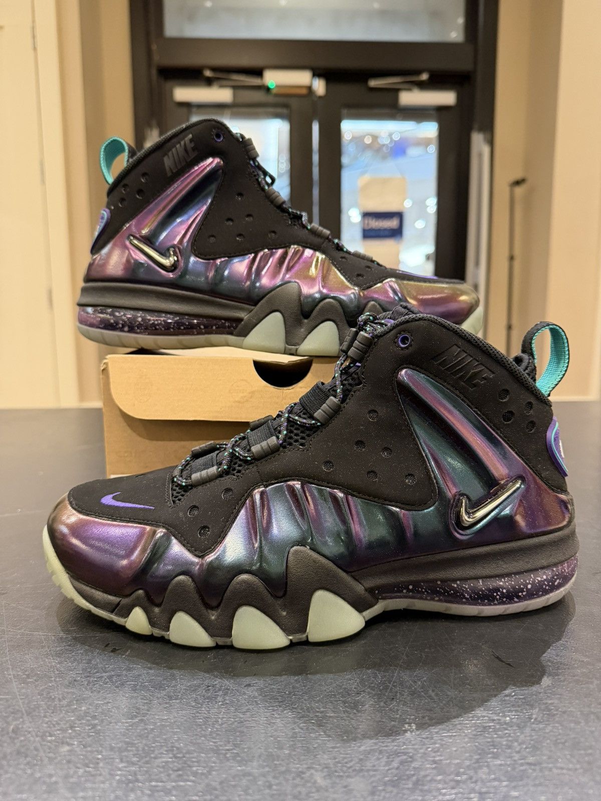 Nike Barkley Posite Max ‘Eggplant’