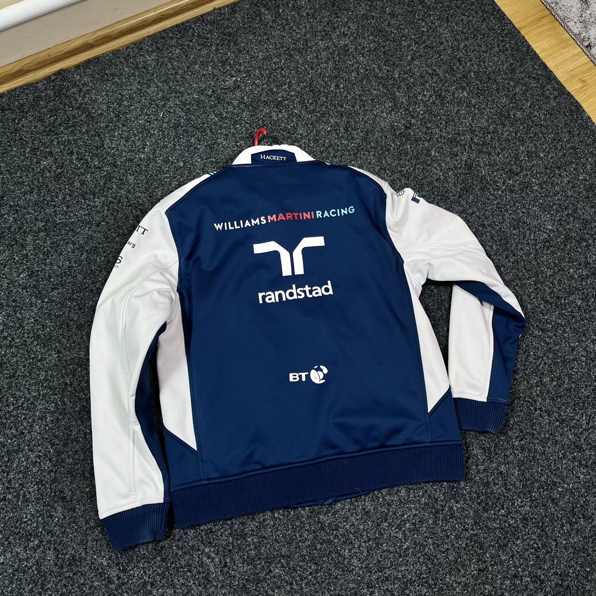 Hackett HACKETT LONDON MERCEDES-BENZ MARTINI RACING JACKET Size US L / EU 52-54 / 3 - 3 Thumbnail