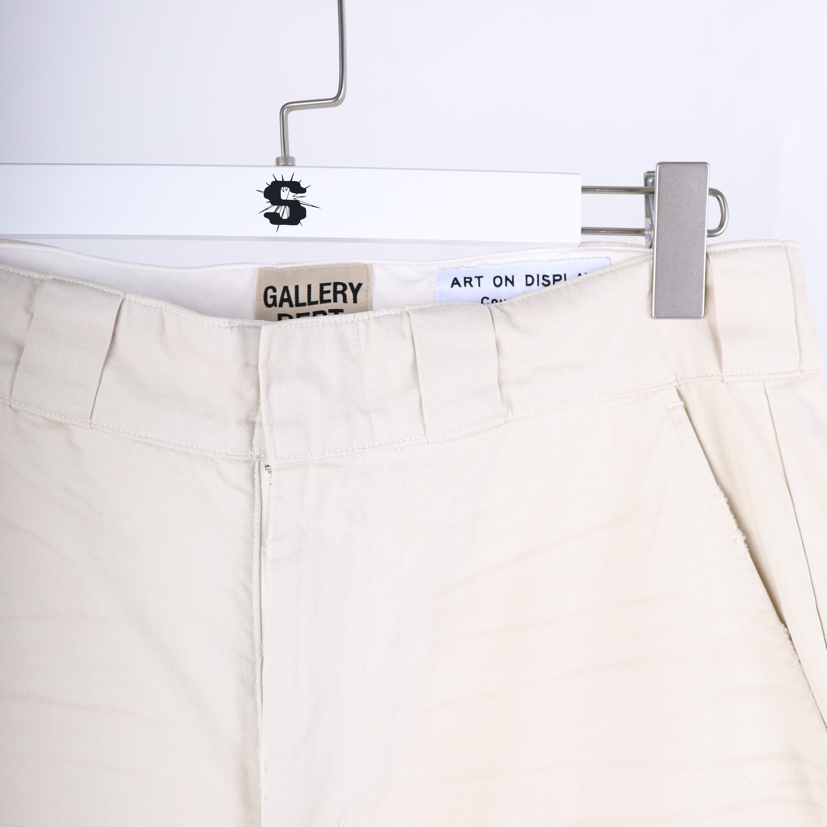 Gallery Dept. Gallery Dept White LA Flare Pants Size US 32 / EU 48 - 3 Thumbnail
