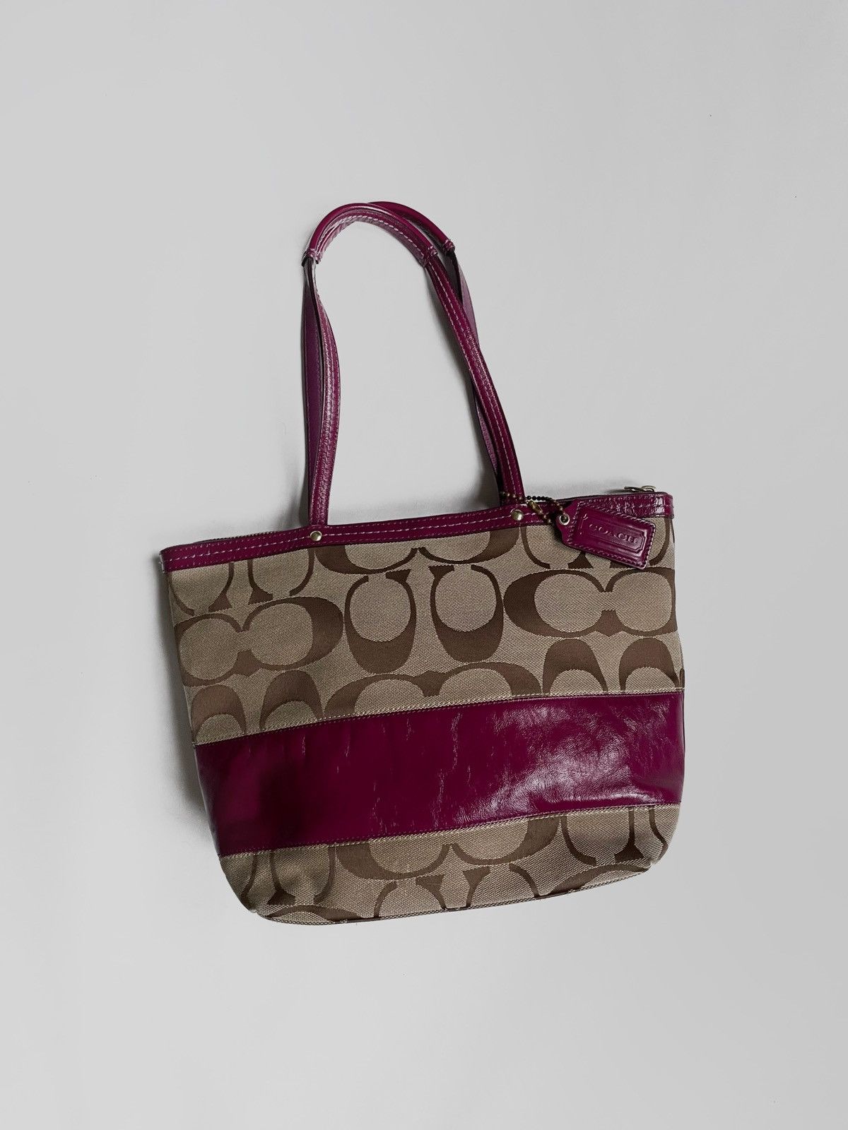 Coach Coach monogram shoulder bag Y2K style Size ONE SIZE - 1 Thumbnail
