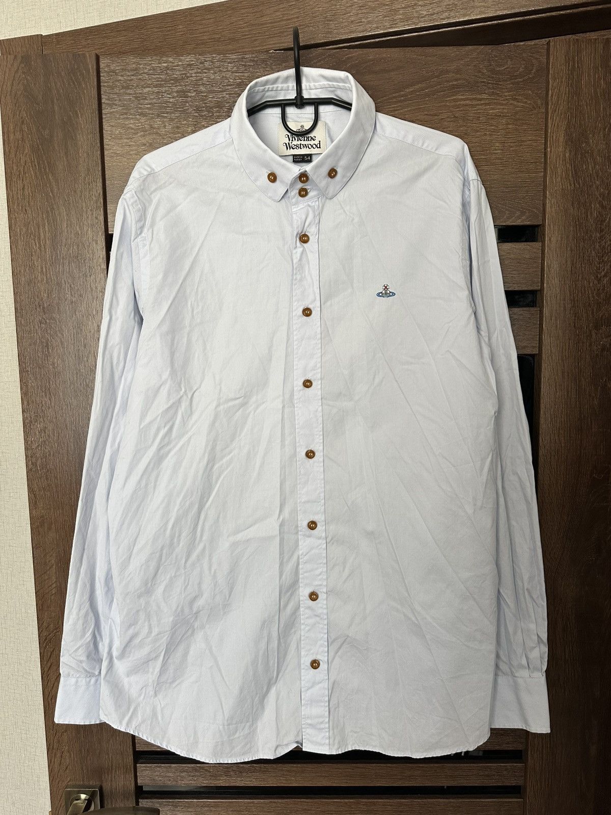 Vivienne Westwood Vivienne Westwood Shirt Button Up Long Sleeve Size US L / EU 52-54 / 3 - 1 Thumbnail