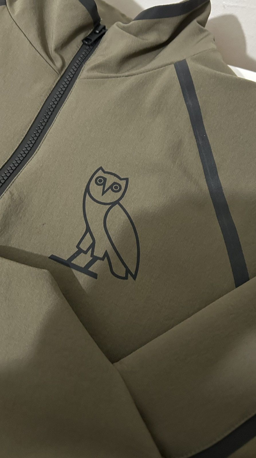 October's Very Own Octobers Very Own Green Water Proof Zipped Owl Jacket Medium Size US M / EU 48-50 / 2 - 15 Thumbnail