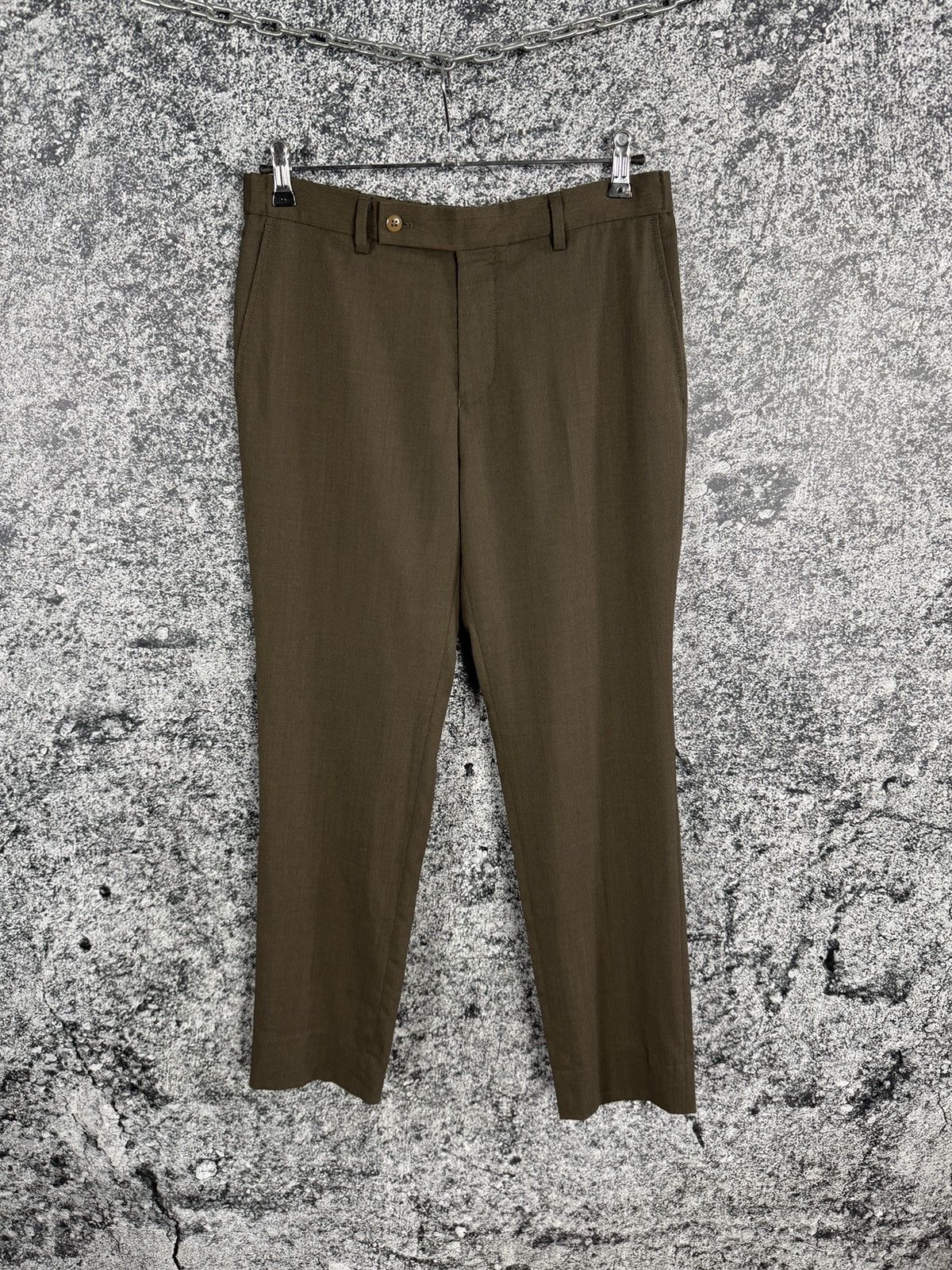 Tomorrowland TOMORROWLAND Utility Extra Comfort Dress Pants Japan Size S Size 40S - 1 Thumbnail