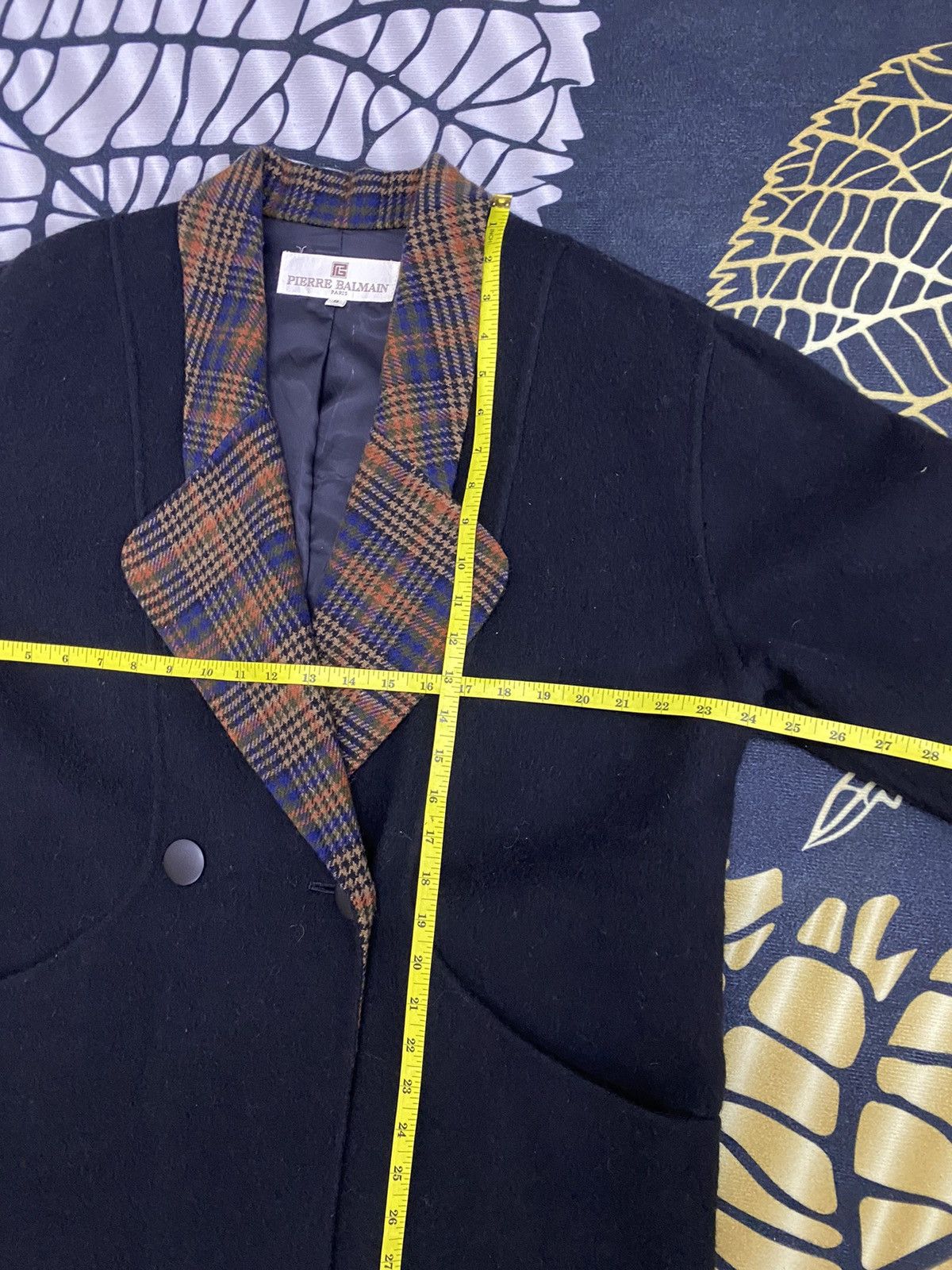 Pierre Balmain Vintage Pierre Balmani Trench Coat Jacket Size US L / EU 52-54 / 3 - 16 Thumbnail
