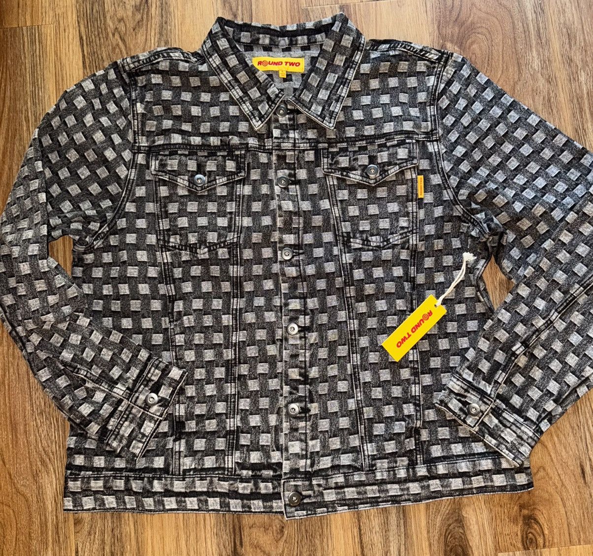 Round Two Round two - denim jacket Shawn Witherspoon Size US L / EU 52-54 / 3 - 1 Thumbnail
