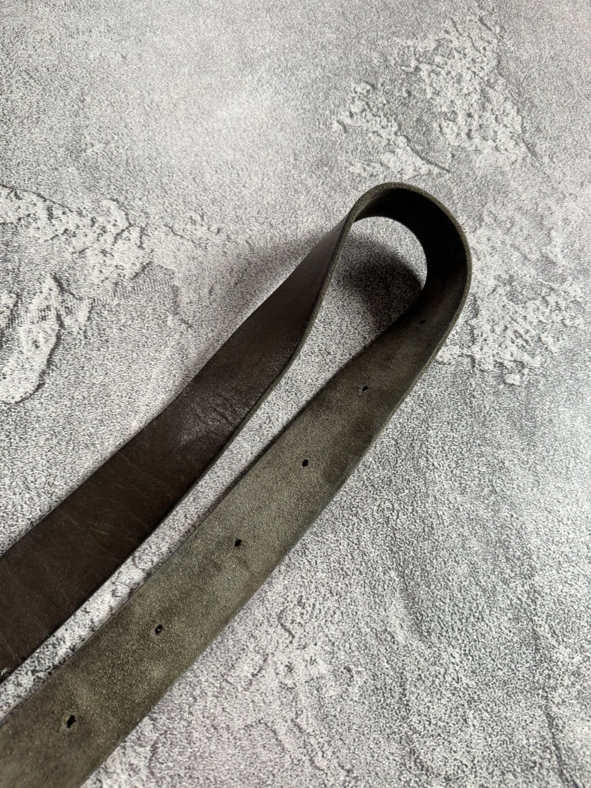 Allsaints Allsaints vintage avantgarde leather belt Size ONE SIZE - 15 Thumbnail