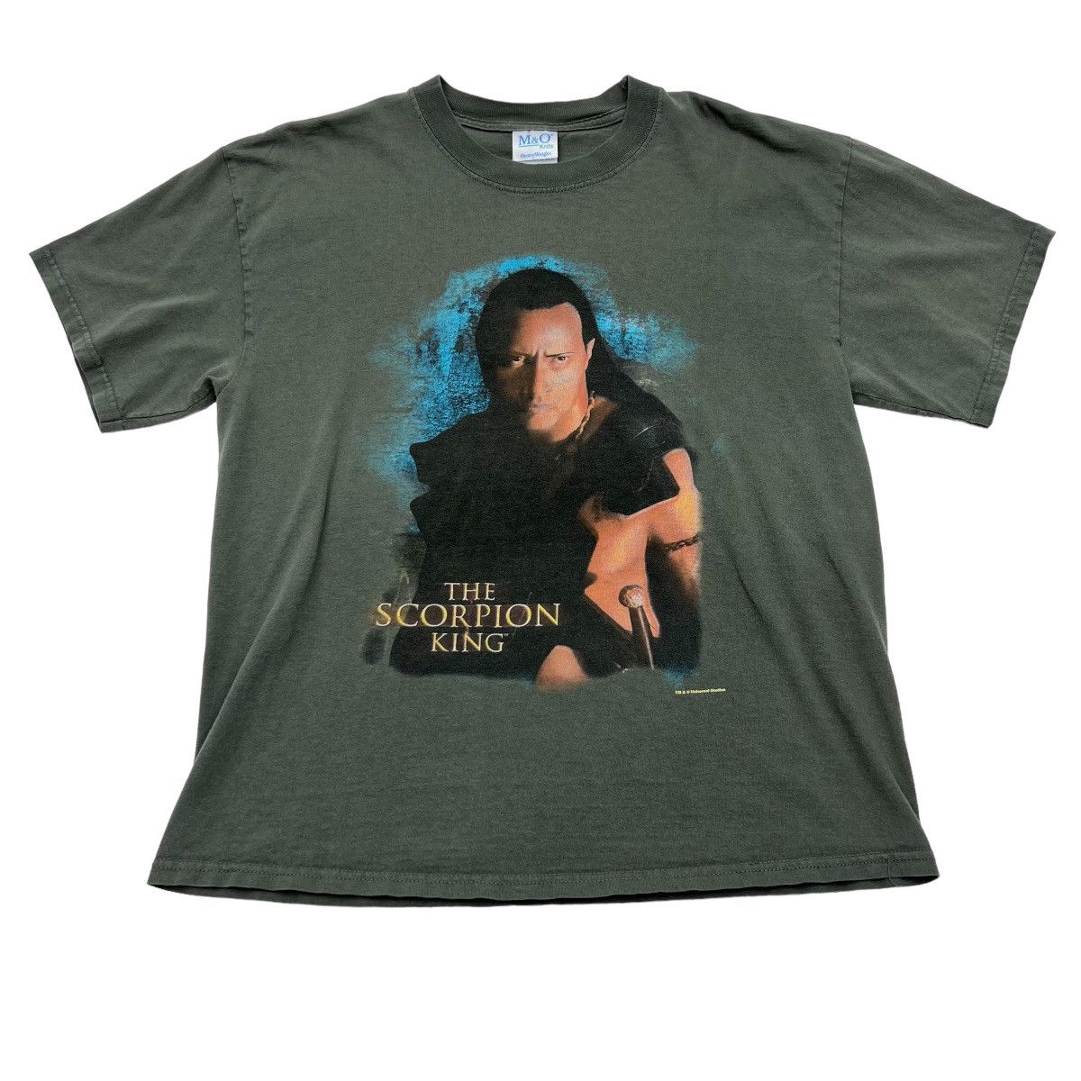 Universal Studios × Vintage Vintage The Scorpion king Movie T-shirt Size US L / EU 52-54 / 3 - 1 Thumbnail