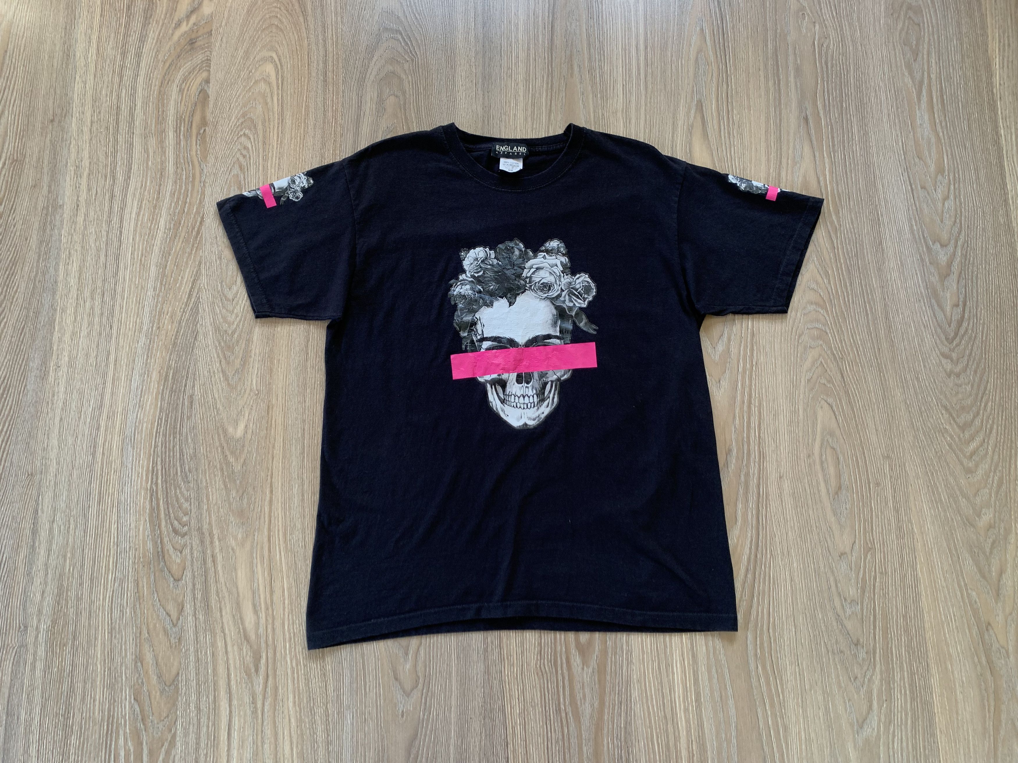 Other England Apparel Skull Printed Cotton T-Shirt Size US S / EU 44-46 / 1 - 1 Thumbnail