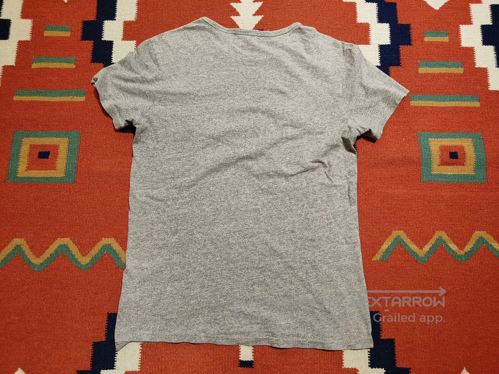 RRL Ralph Lauren RRL Vintage Indian Head Short Sleeve T-Shirt. Size US S / EU 44-46 / 1 - 4 Thumbnail