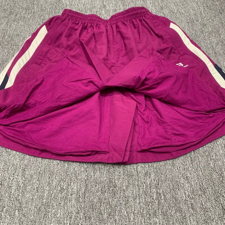 Balenciaga Balenciaga Purple Double Hook Shorts Size 42" / US 20 - 9 Thumbnail