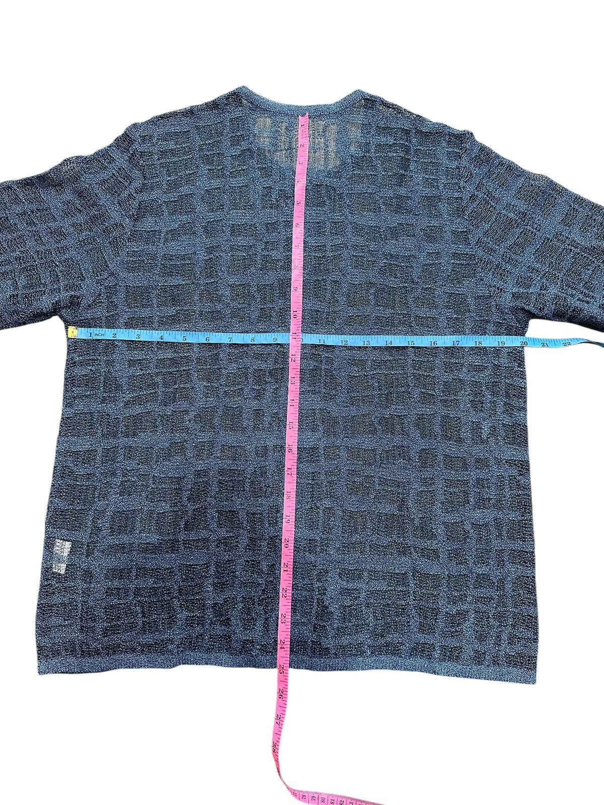 Issey Miyake Undefined MESH TRANSPARENT SHIRT ISSEY YOHJI STYLE Size US M / EU 48-50 / 2 - 8 Thumbnail
