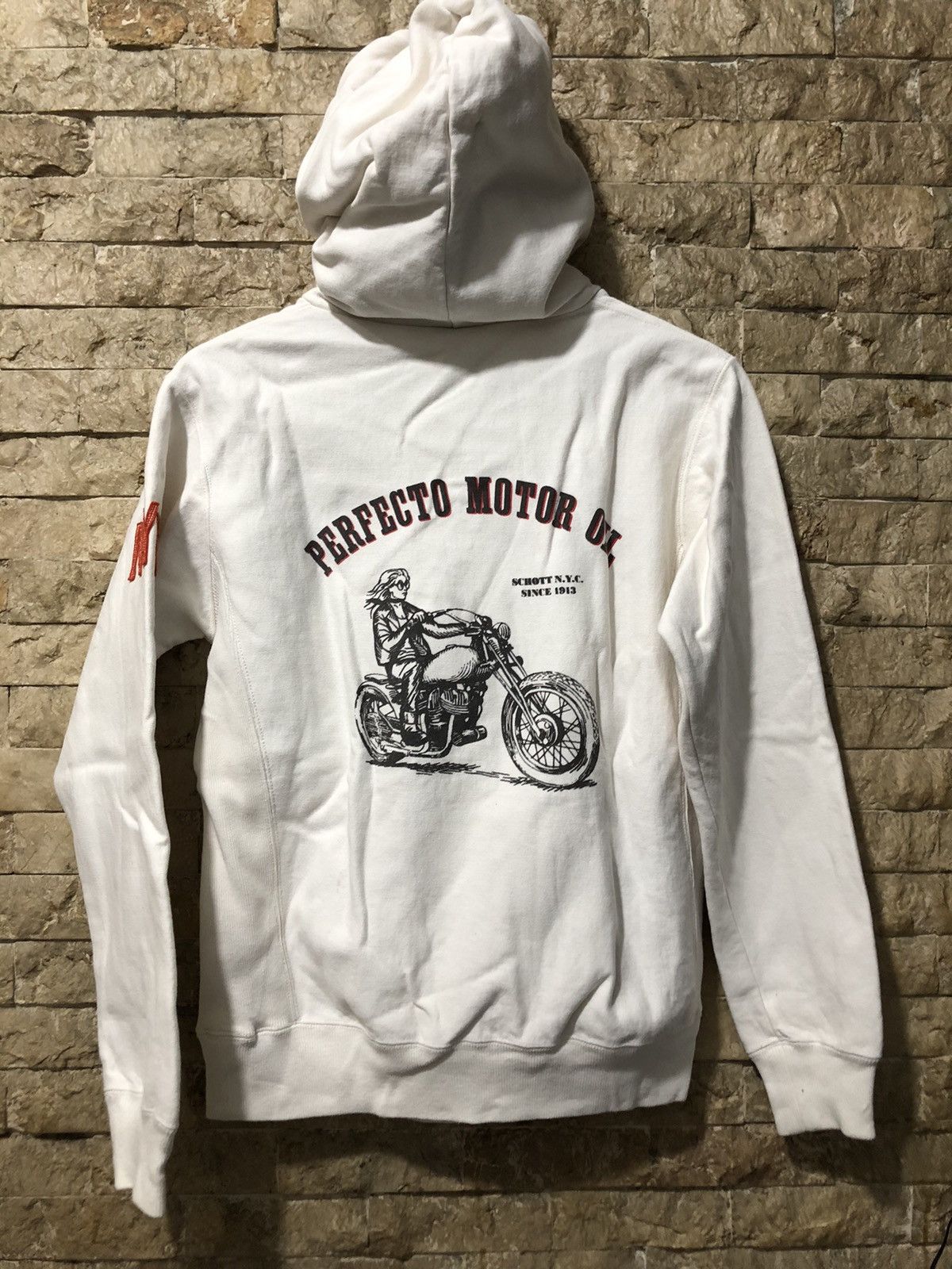 Japanese Brand × Schott Schott NYC Hoodie Size US M / EU 48-50 / 2 - 2 Thumbnail