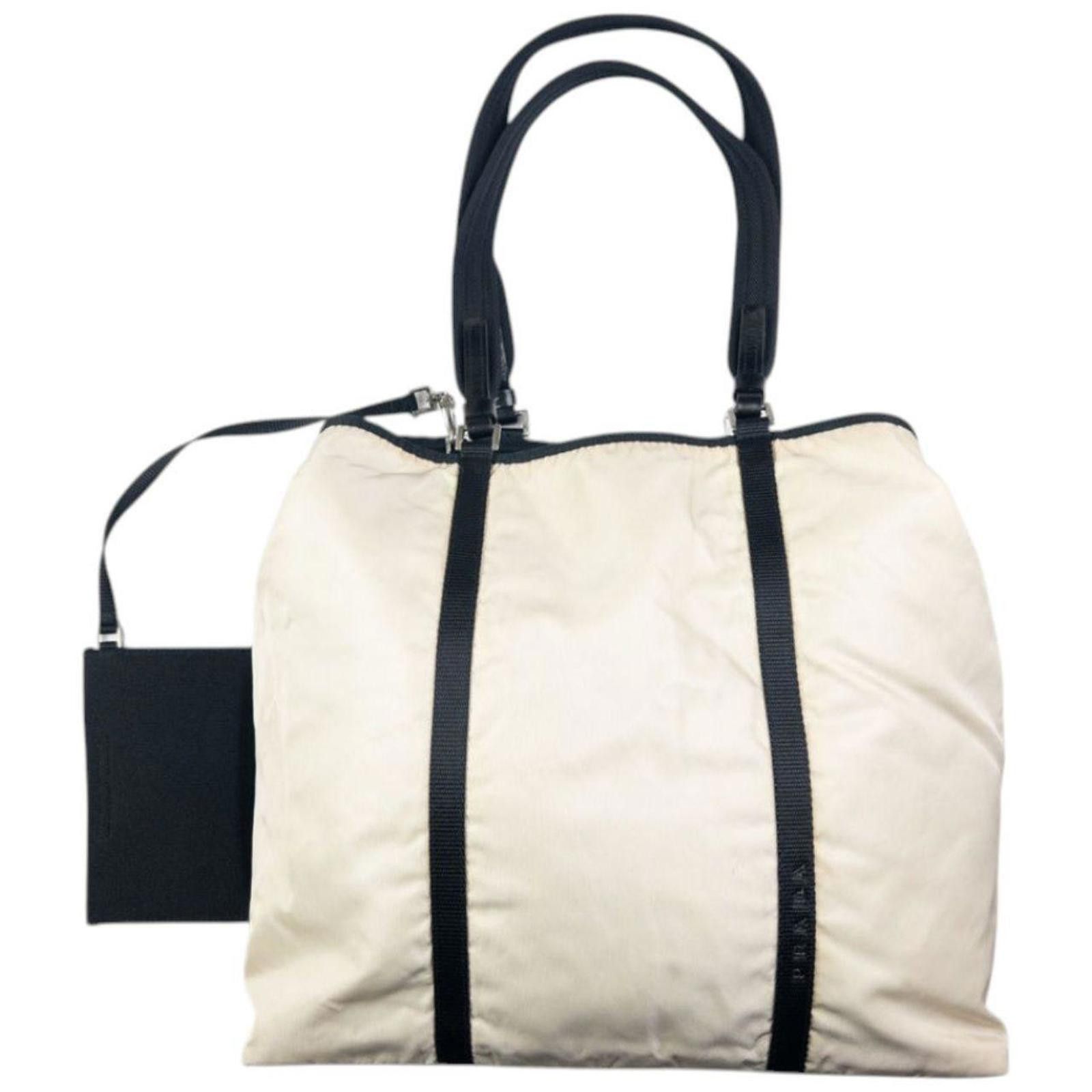 Prada Vintage Prada Shoulder Bag Size ONE SIZE - 3 Thumbnail