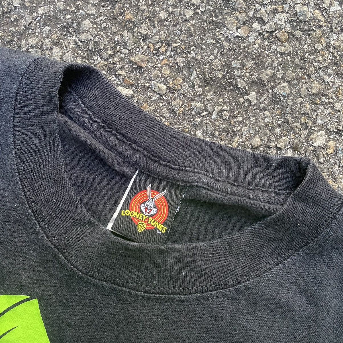 Warner Bros VINTAGE MARVIN THE MARTIAN 90s BIG PRINT LOGO TEE Size US M / EU 48-50 / 2 - 4 Thumbnail