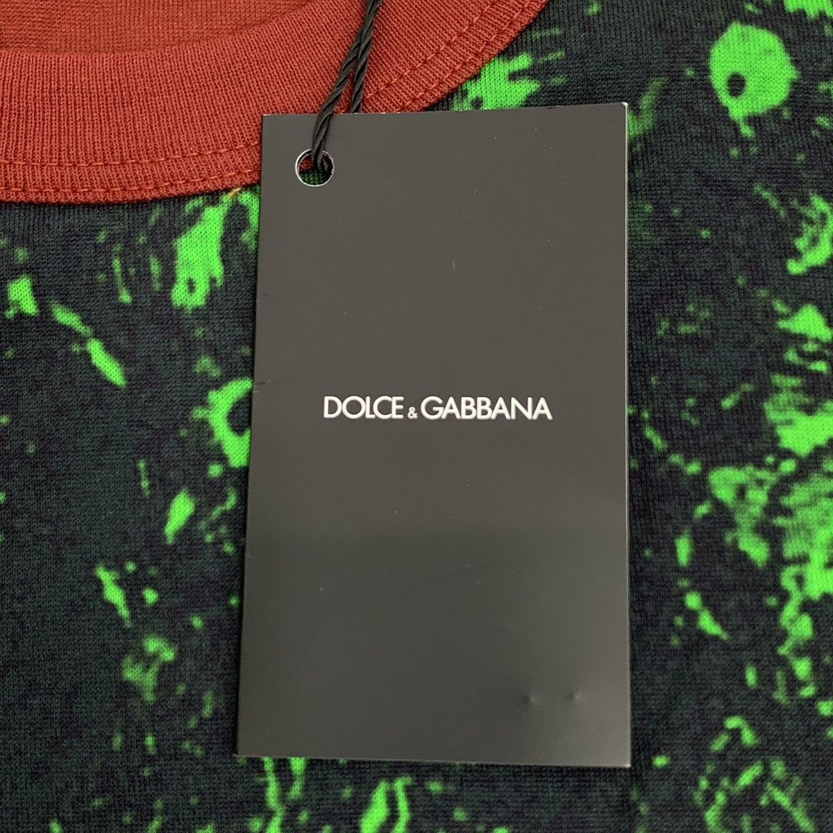 Dolce & Gabbana Dolce & Gabbana Short Sleeve T-Shirt K26WX Size US S / EU 44-46 / 1 - 6 Thumbnail