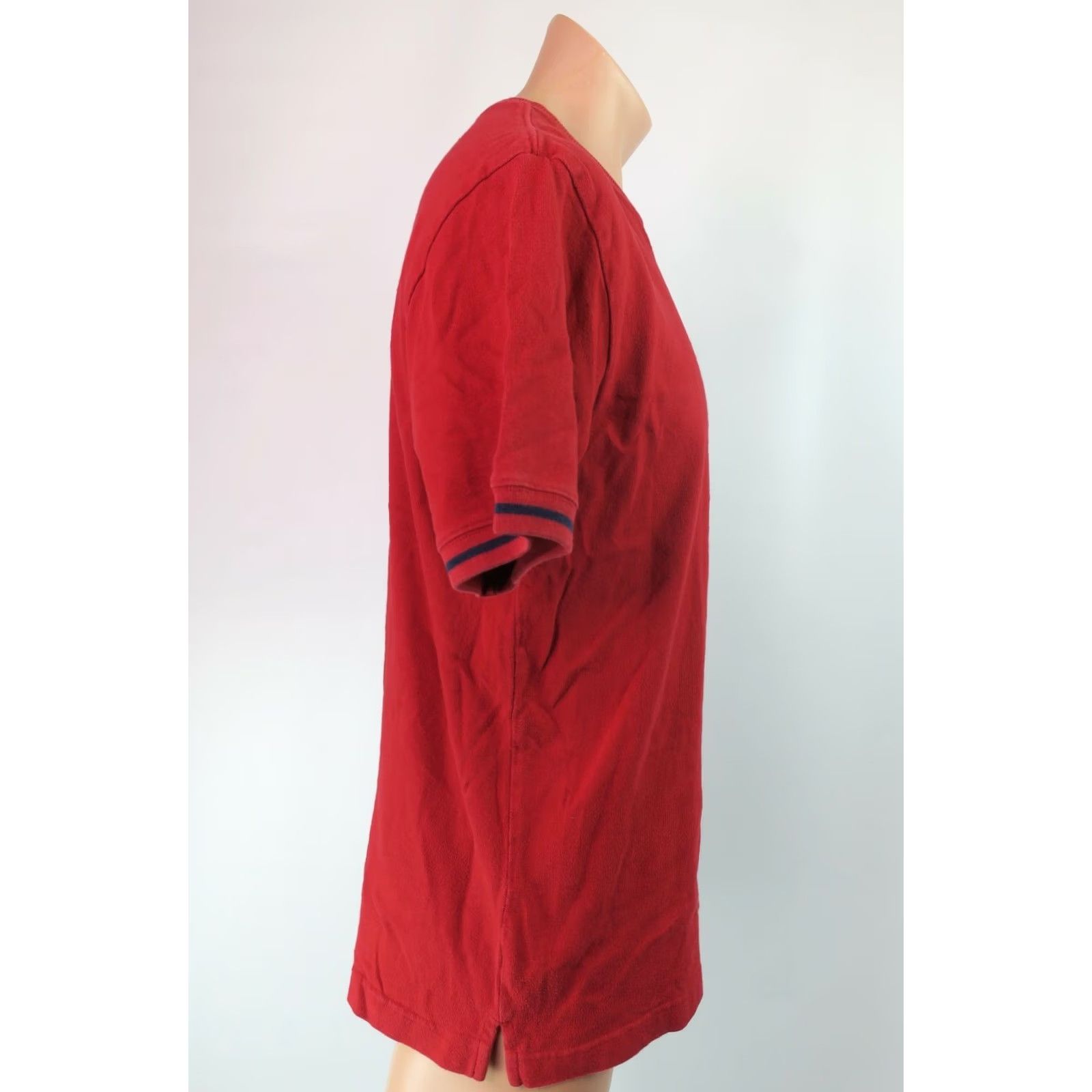 Vintage VTG Polo Sport T Shirt Navy Red Ringer Ralph Lauren Polo Sport Shirt S Men Crew Neck 100% Cotton USA Vintage Graphic Tee Size US S / EU 44-46 / 1 - 6 Thumbnail
