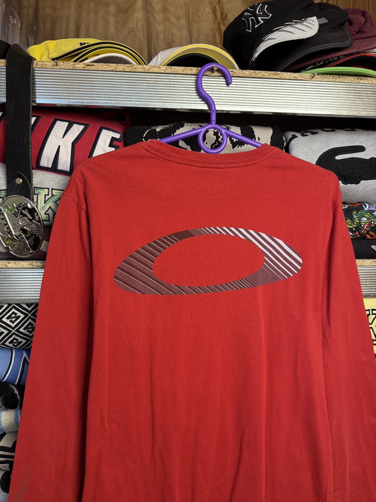 Oakley Oakley Long Sleeve Shirt Size US M / EU 48-50 / 2 - 8 Thumbnail