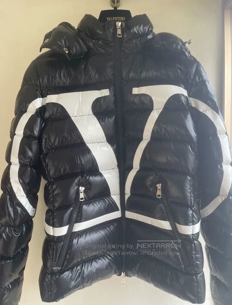 Valentino Valentino Co-branded down jacket Size US XS / EU 42 / 0 - 1 Thumbnail