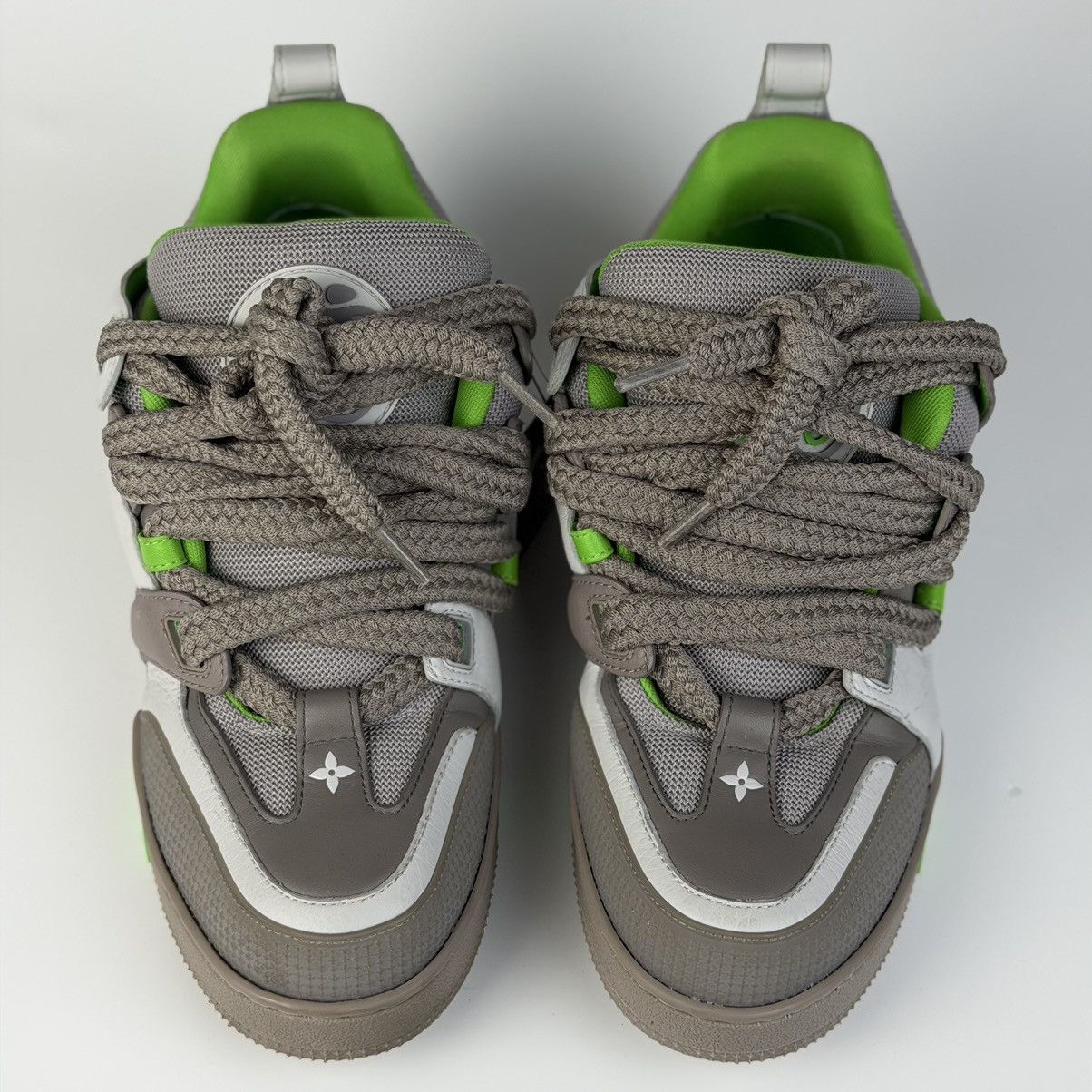 Louis Vuitton Louis Vuitton Skate Grey Green Size US 7.5 / EU 40-41 - 7 Thumbnail