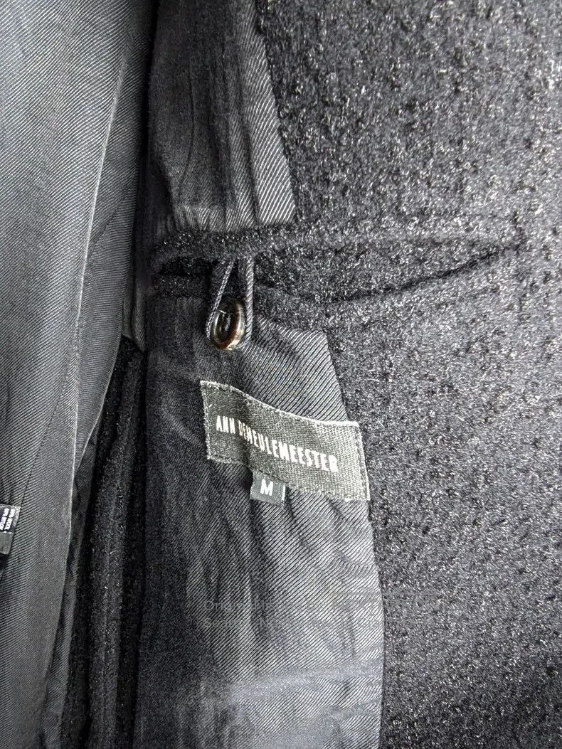 Ann Demeulemeester Ann Demeulemeester Size M Heavy polar fleece men's coat Size US M / EU 48-50 / 2 - 7 Thumbnail