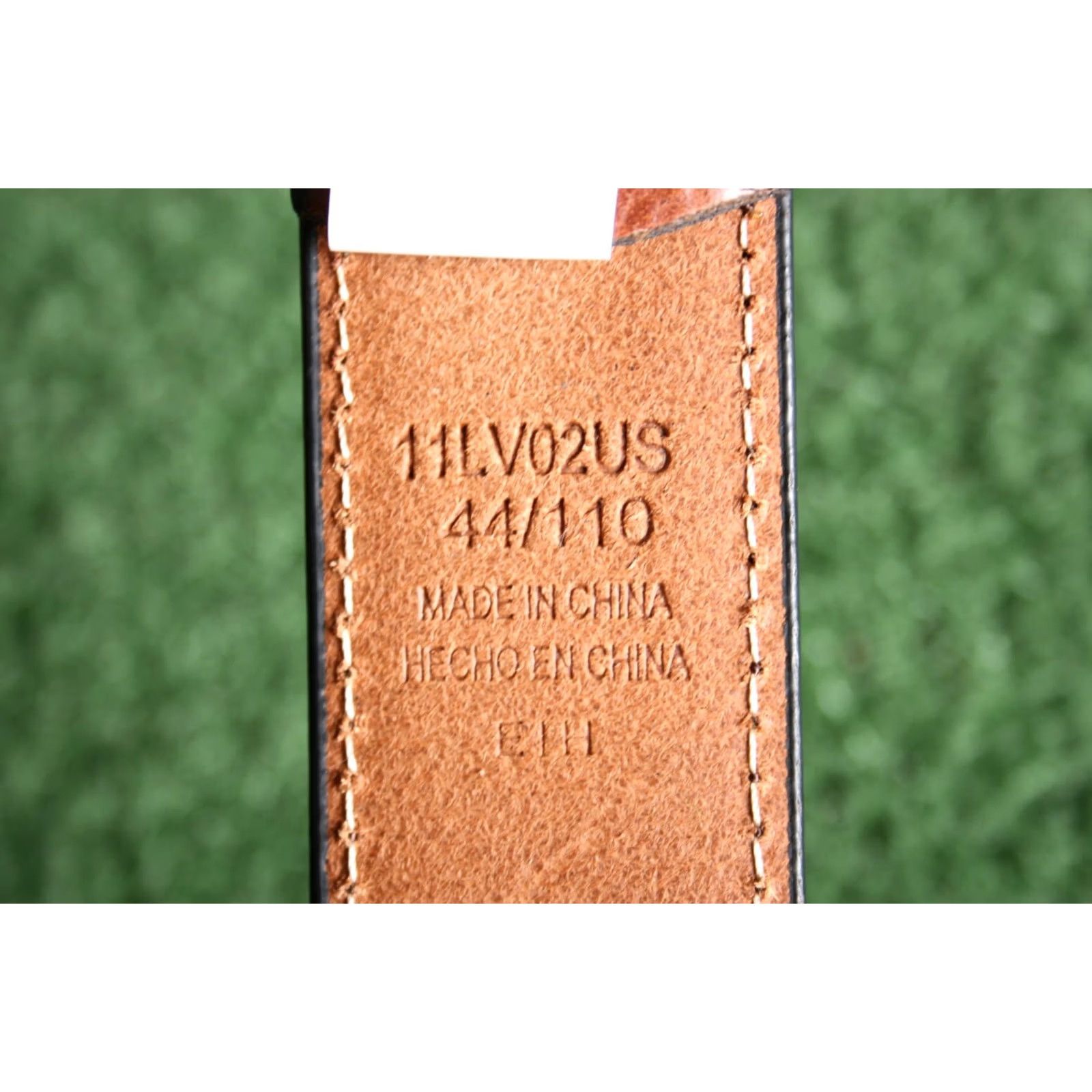 Levi's LEVI'S Stitched Tan Leather Lined Belt Men's 44 Dress Belt Leather Tan Mens 44 Levi's Stitched Belt Size US XXL / EU 58 / 5 - 6 Thumbnail