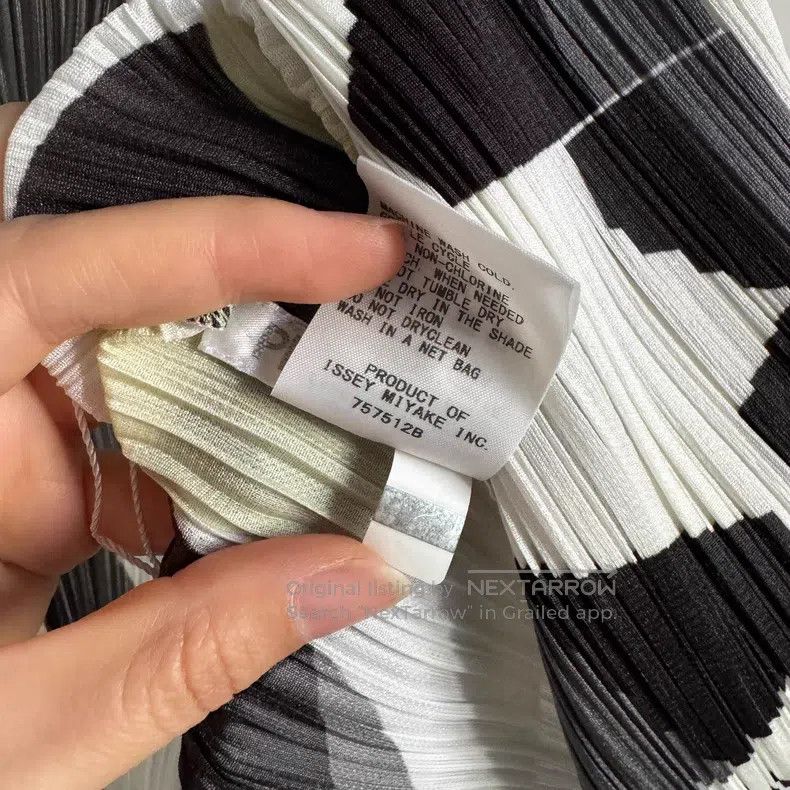 Issey Miyake Issey Miyake Color Block Coat Size L / US 10 / IT 46 - 4 Thumbnail