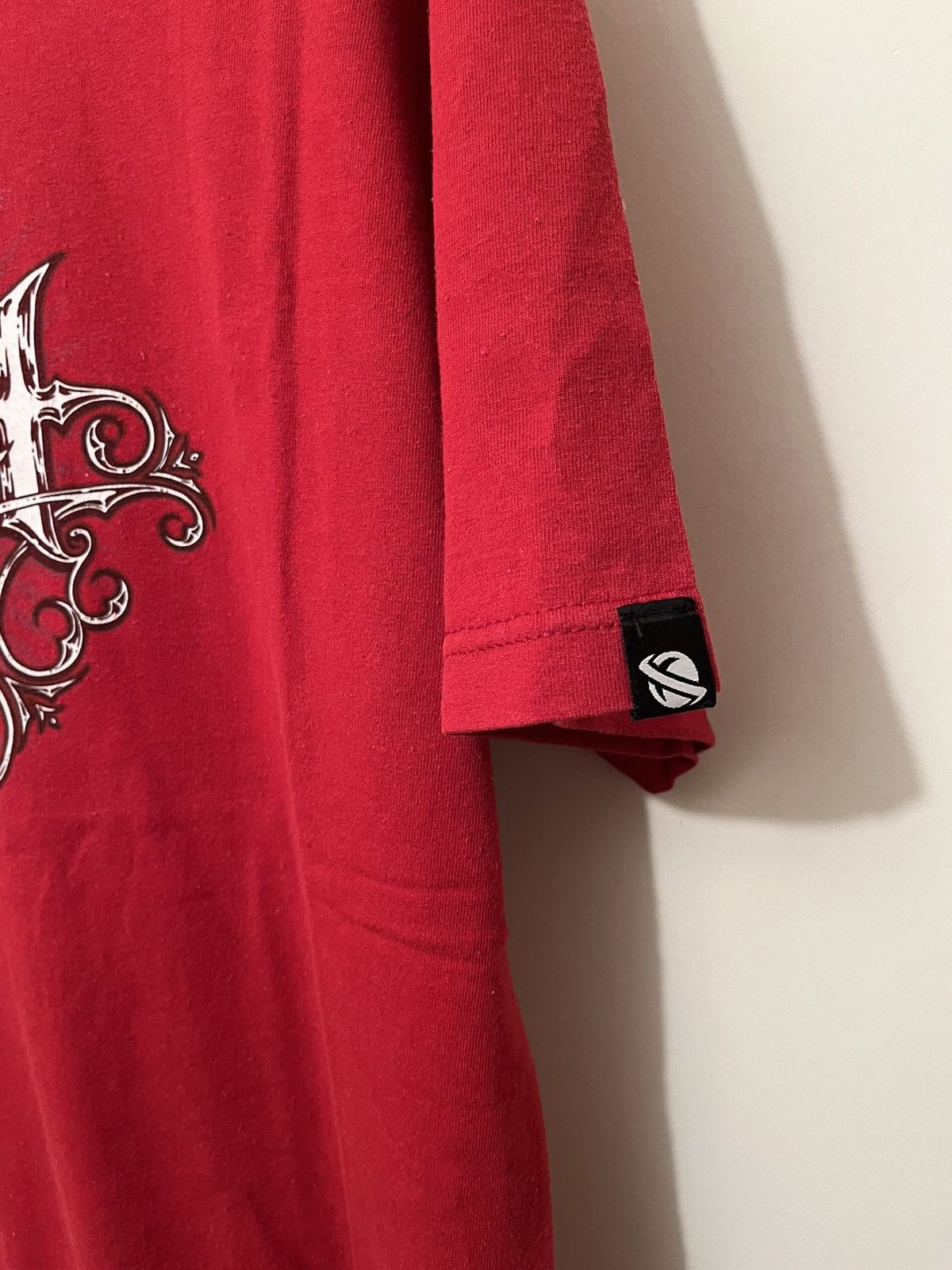 Lost Enterprises × Vintage Vintage 00’s Lost Enterprises Skate Logo T-Shirt Size US L / EU 52-54 / 3 - 2 Thumbnail