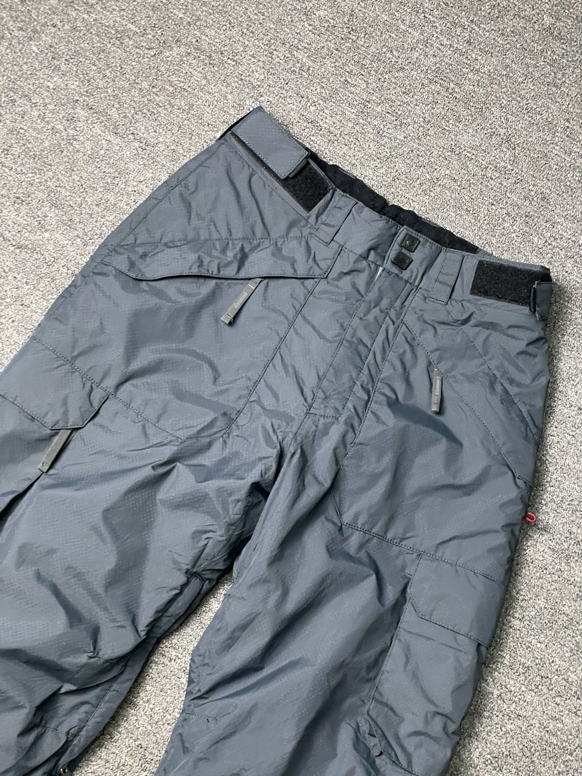 Japanese Brand × Vintage Kissmark Japanese Brand Nylon Cargo Pants (109) Size US 29 - 4 Thumbnail