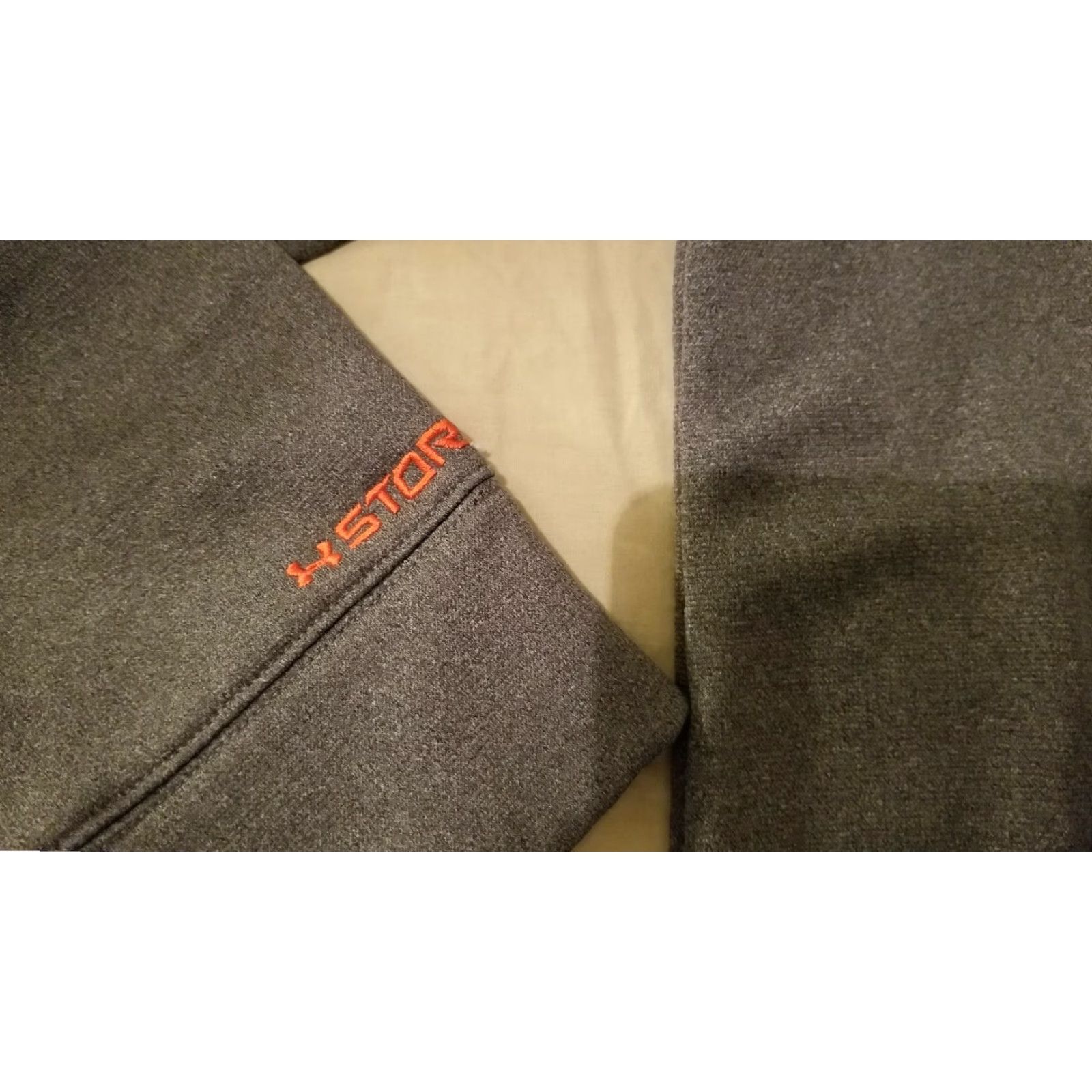 Under Armour Under Armour Mens Jacket XL Gray Athletic Size US XL / EU 56 / 4 - 6 Thumbnail