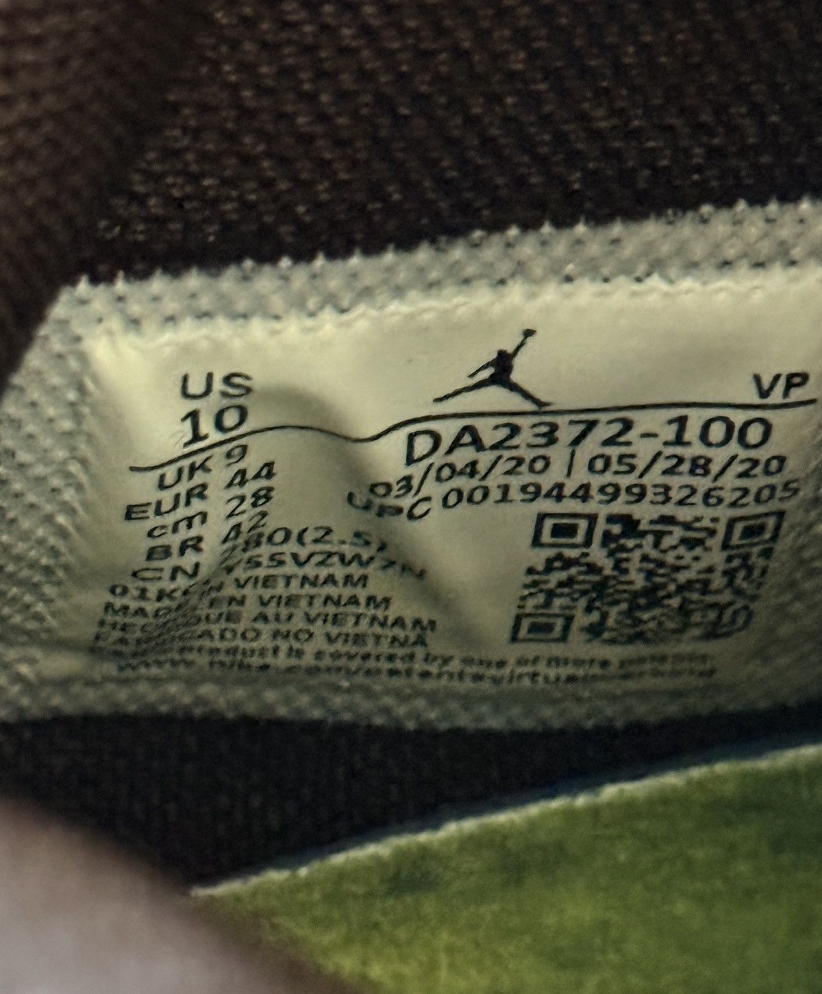 Jordan Brand Jordan Mens XXXV SP Zion Bayou Boys Basketball Shoes Size 10 Size US 10 / EU 43 - 6 Thumbnail