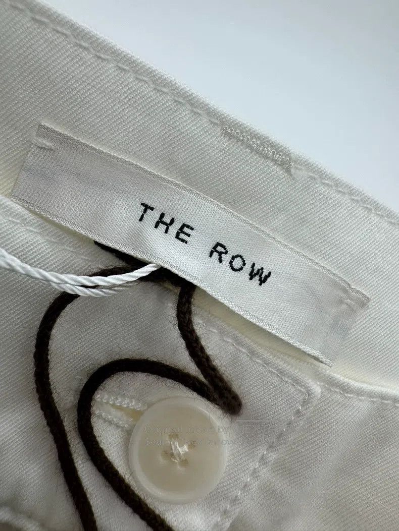 The Row The Row size 0 Short White Pants Size 24" / US 00 / IT 34 - 7 Thumbnail