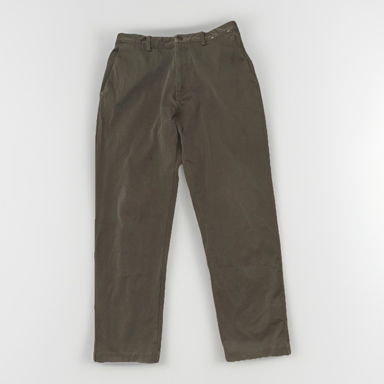 Uniqlo Uniqlo Smart Ankle Pants Gray Slim Fit Trousers Men’s 28x29 Size US 28 / EU 44 - 2 Thumbnail