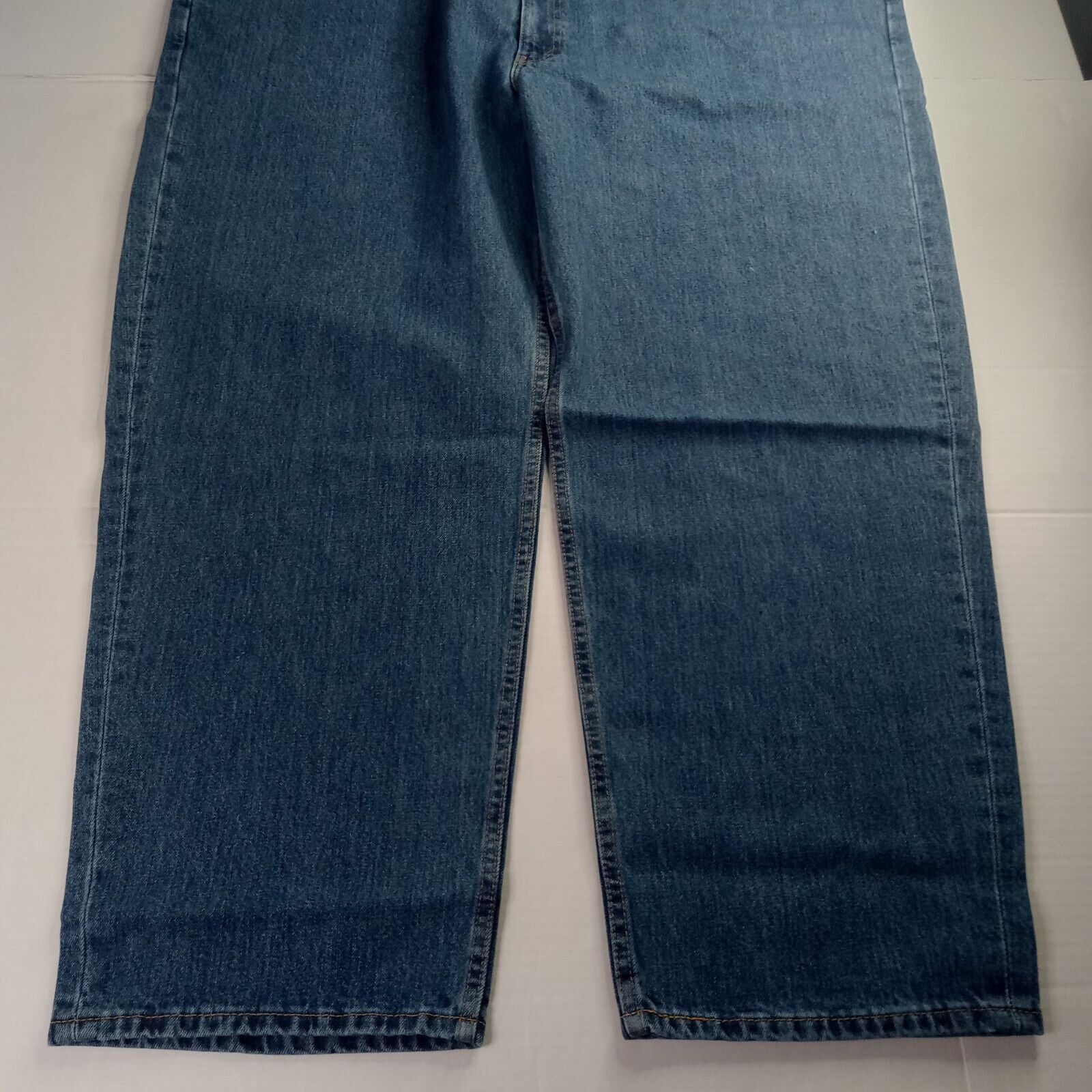 Levi's Levi's 550 Relaxed Jeans Men’s Size 56x32 Blue Loose Tapered Size US 44 / EU 60 - 2 Thumbnail