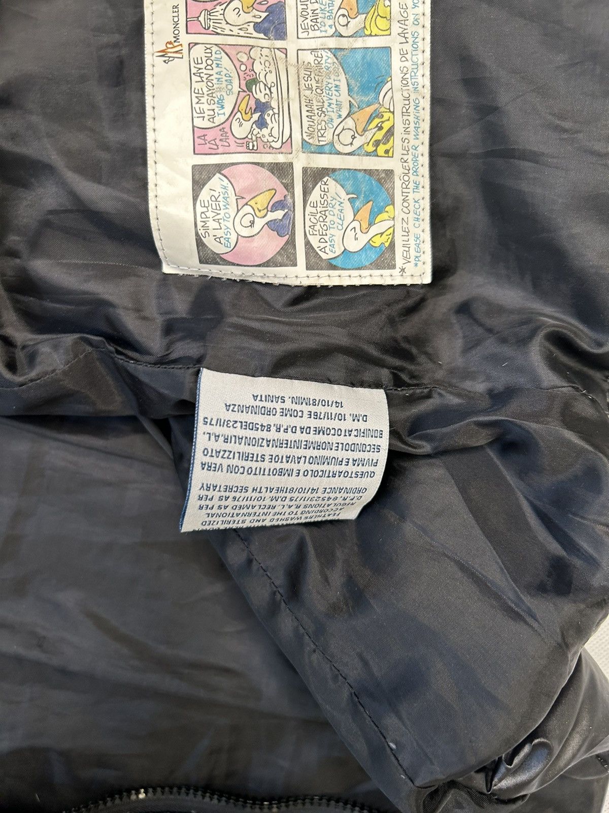 Vintage Jacket moncler Size US M / EU 48-50 / 2 - 9 Thumbnail
