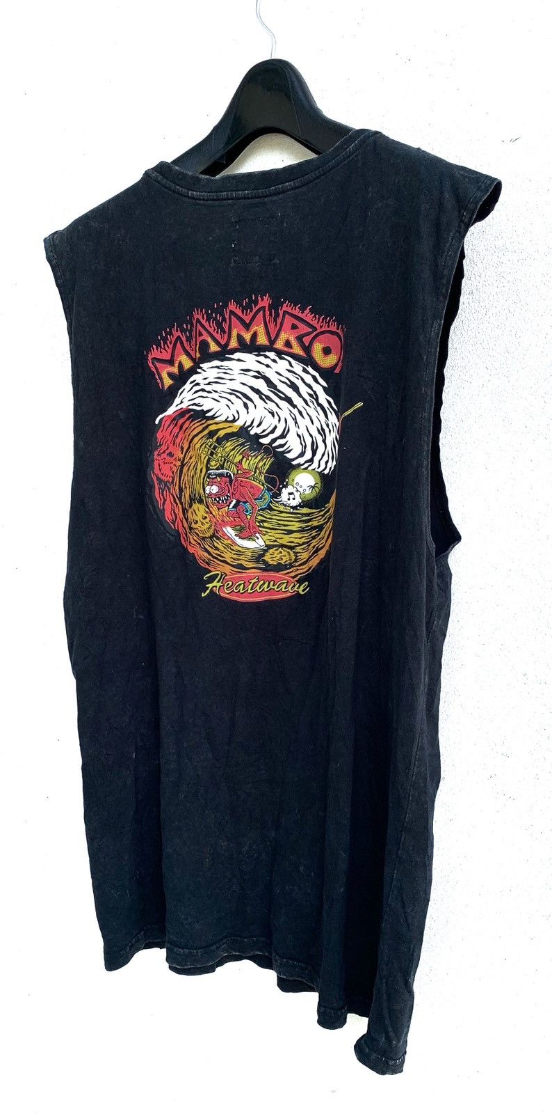 Mambo Vintage MAMBO Sleeveless Backhit prints Size US XL / EU 56 / 4 - 5 Thumbnail