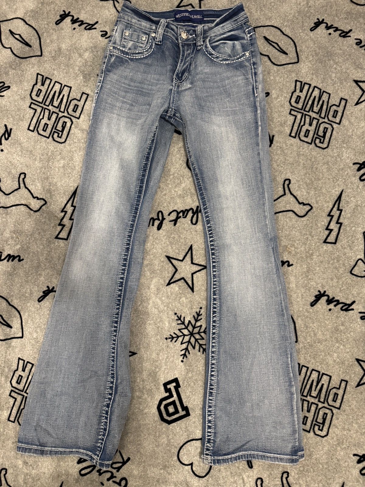 Other jeans Size 25" / US 0 / IT 36 - 2 Thumbnail