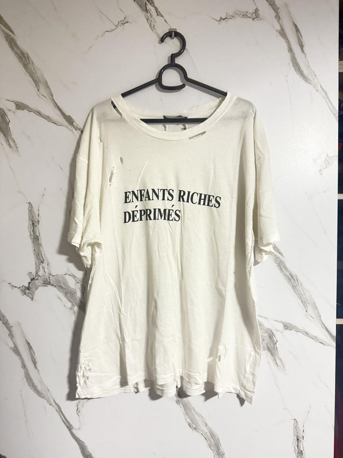 Enfants Riches Deprimes Classic Logo Tee/ T Shirt