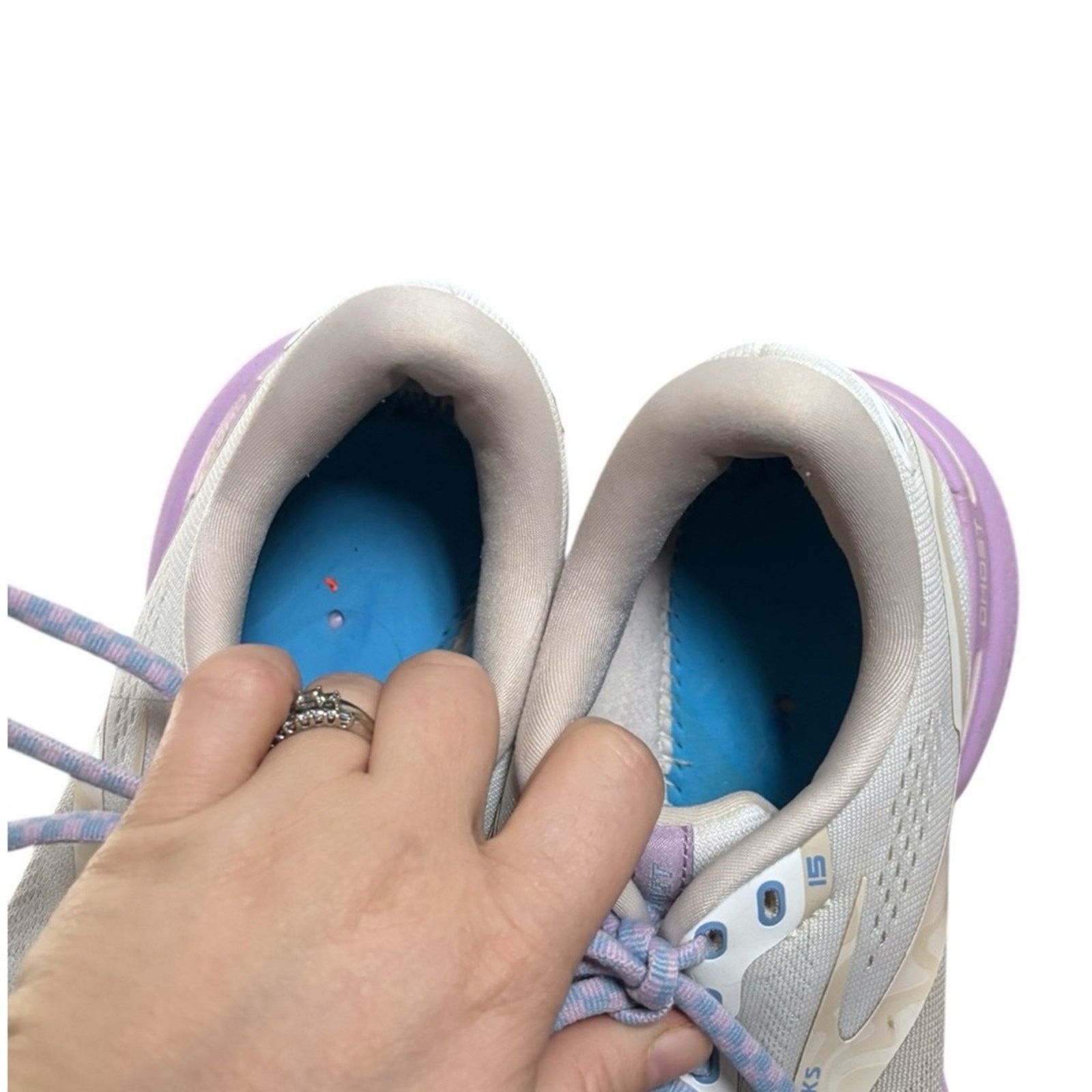 Brooks Brooks Women's Ghost 15 Running Shoes Size US 9.5 / IT 39.5 - 5 Thumbnail