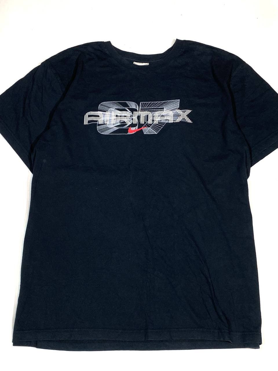 Nike × Vintage Nike Vintage Air Max T-Shirt Size US XXL / EU 58 / 5 - 7 Thumbnail