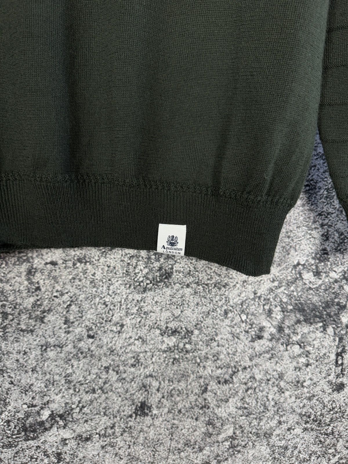 Aquascutum Aquascutum Pullover Sweater Merino Wool Made in Italy Size L Size US L / EU 52-54 / 3 - 6 Thumbnail