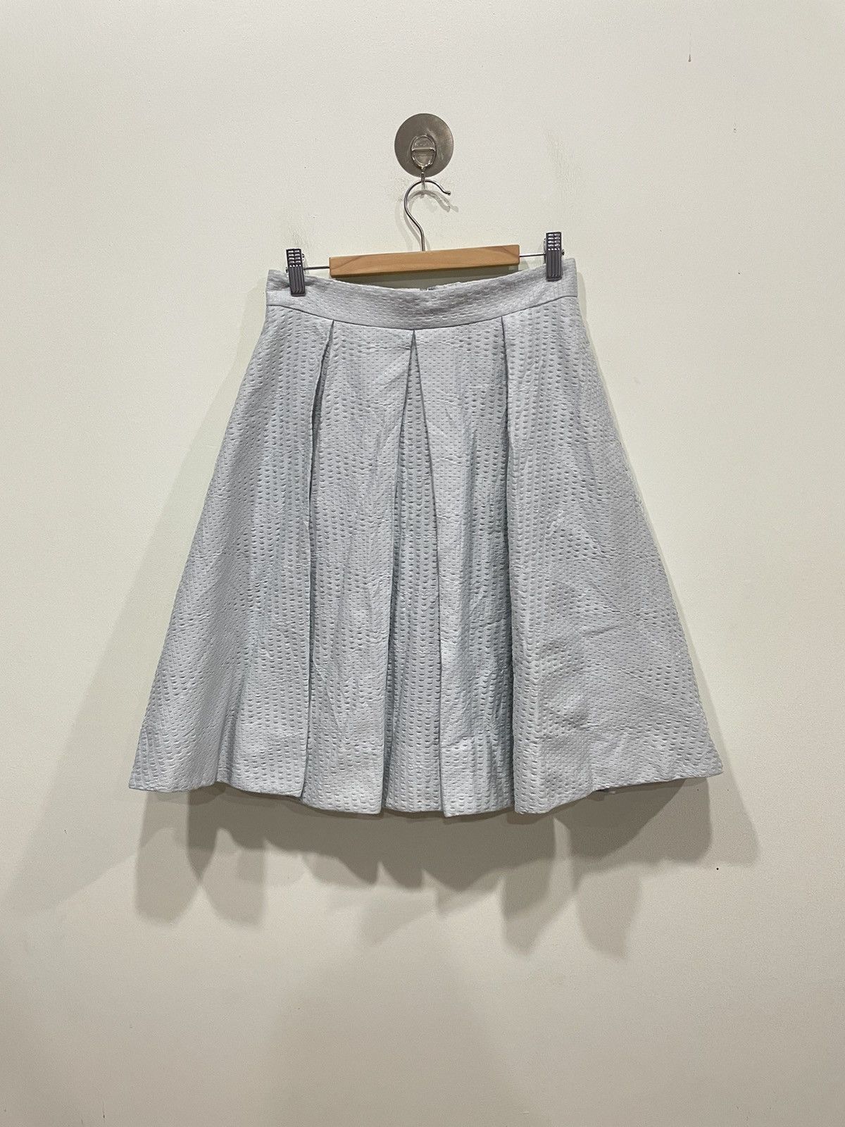 Antonio Berardi Berardi Pleated Mid Length Skirt Size 28" / US 6 / IT 42 - 1 Thumbnail