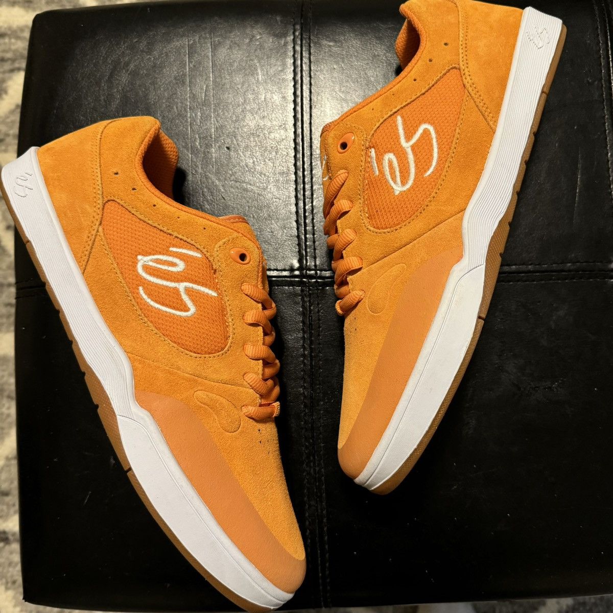 image of ‘Es Skateboard ShoEs Swift Sample Size 9 in Orange, Men's