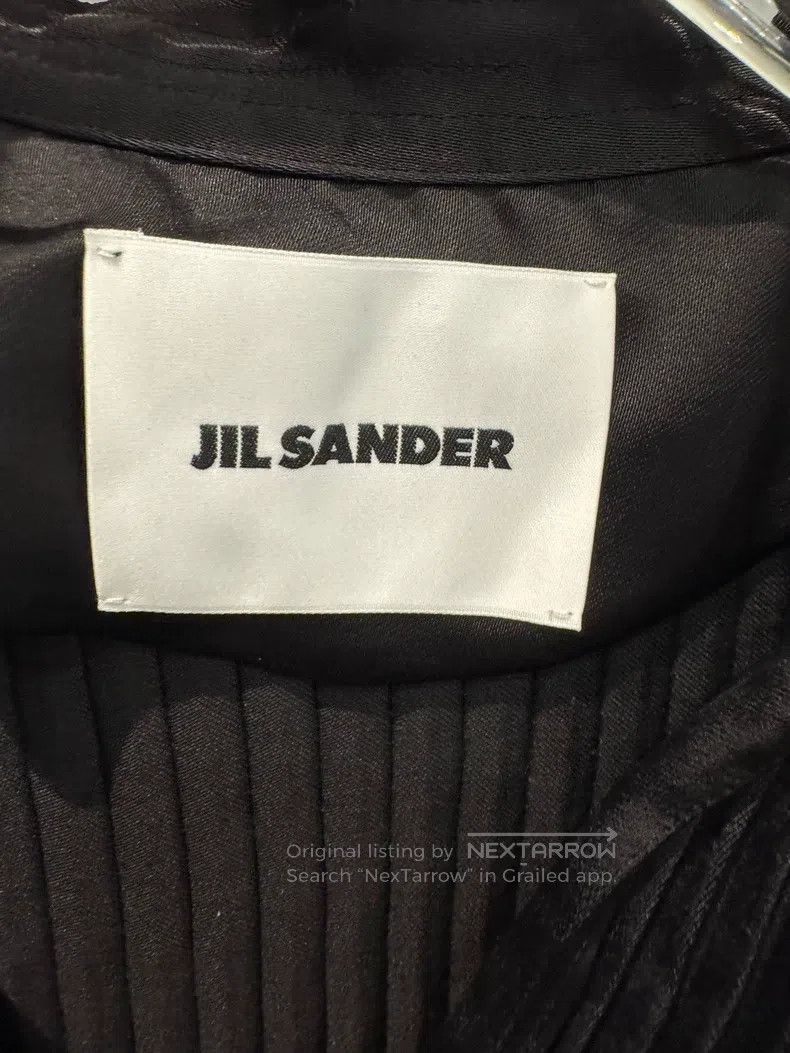 Jil Sander Jil Sander size 38 Black Heavyweight Showpiece Dress Size XS / US 0-2 / IT 36-38 - 3 Thumbnail