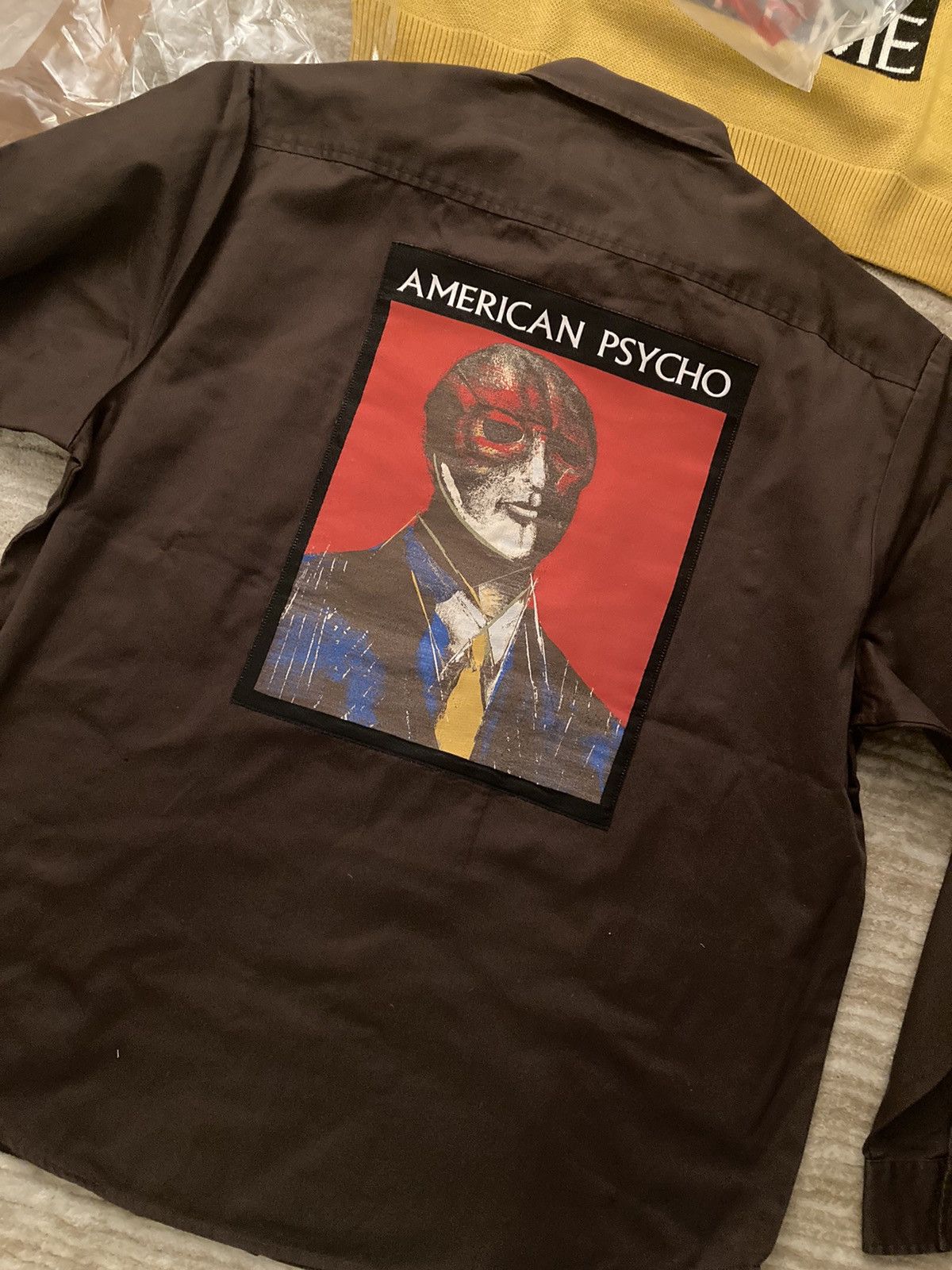 Supreme American Psycho S/S Work Shirt | Grailed