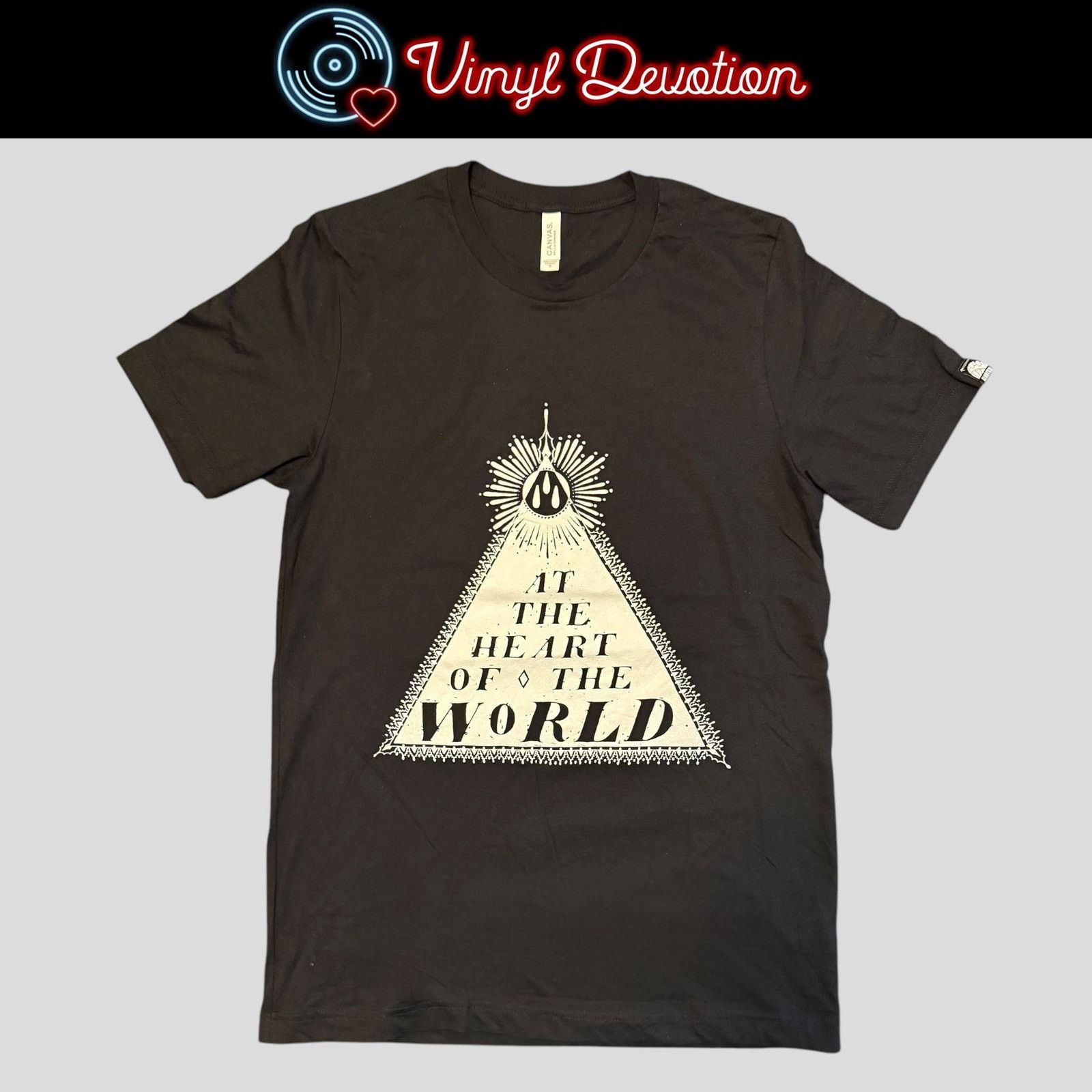 Band Tees At the Heart of the World Band Only Distortion is Real SizeM Size US M / EU 48-50 / 2 - 1 Thumbnail