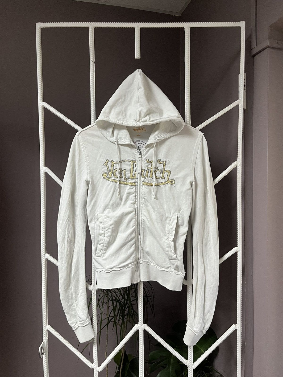 Hysteric Glamour × If Six Was Nine × Von Dutch RARE Vintage Von Dutch Lgb If six was nine Y2K Style Hoodie Size L / US 10 / IT 46 - 1 Thumbnail