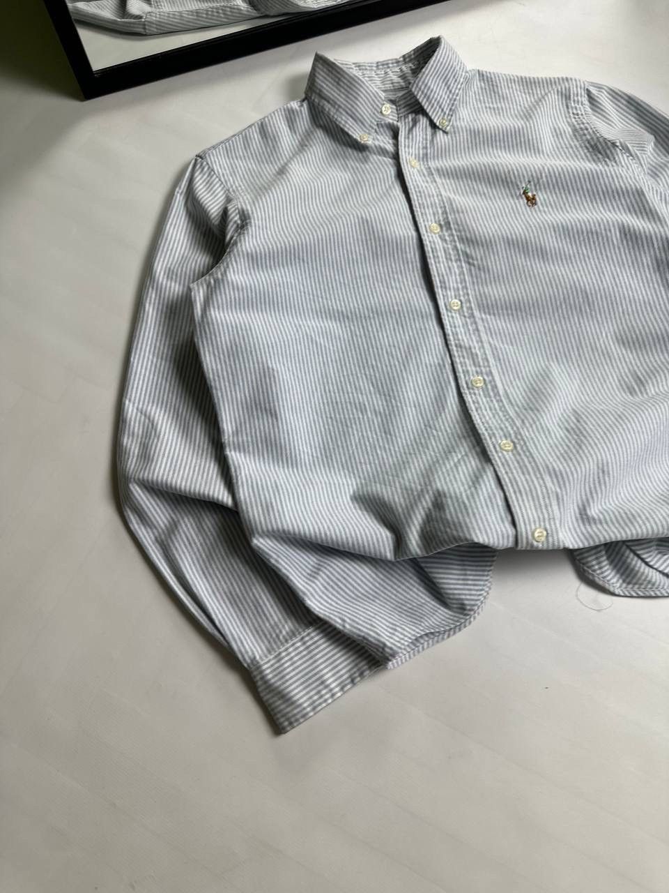 Ralph Lauren Ralph Lauren Striped Blue Oldmoney Shirt Button Up Size US S / EU 44-46 / 1 - 2 Thumbnail