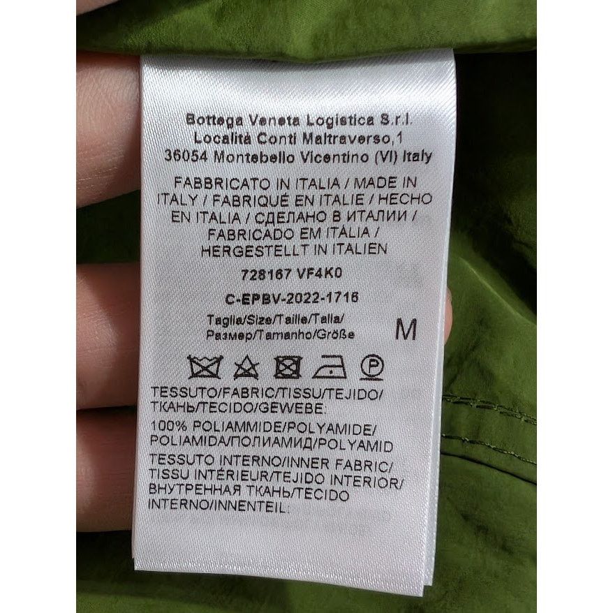 Bottega Veneta o1rshd1 Tech Nylon Blouson in Jalapeno Size US M / EU 48-50 / 2 - 17 Thumbnail