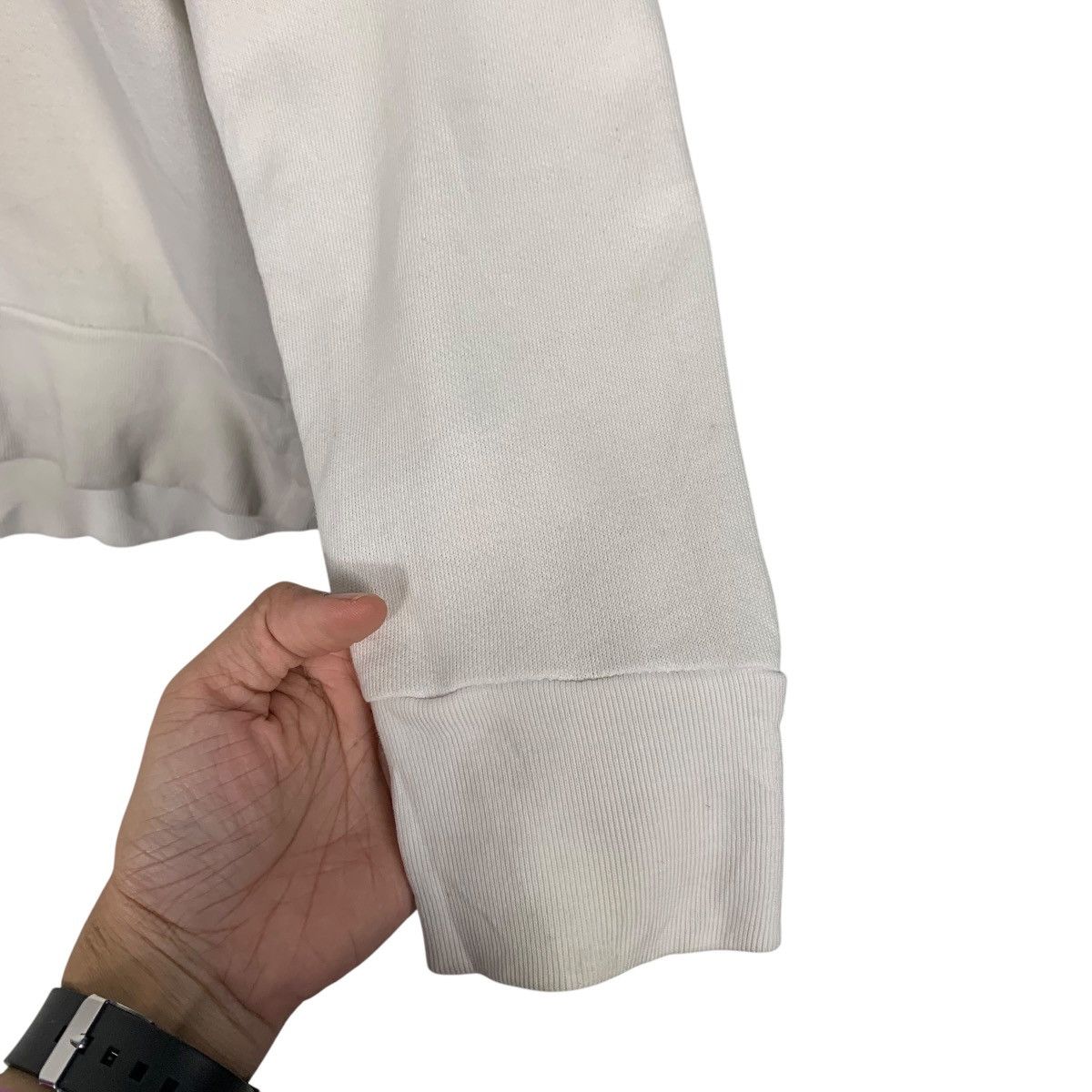 Levi's Levis White Big Logo Sweatshirt Size US M / EU 48-50 / 2 - 9 Thumbnail